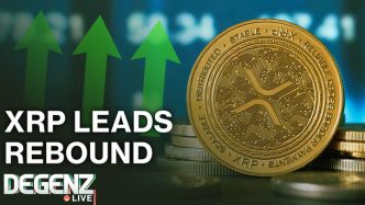 VOLATILE WEEKEND, XRP LEADS REBOUND, TRUMP FIRES BLS CHIEF