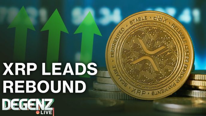 VOLATILE WEEKEND, XRP LEADS REBOUND, TRUMP FIRES BLS CHIEF