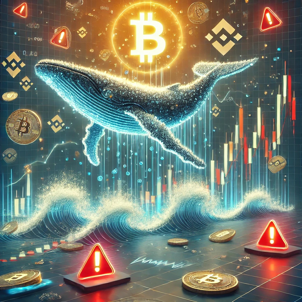 Over 56 Million Whale Trades on Binance, Is Bitcoin Headed for Another Correction? Over 56 Million Whale Trades on Binance, Is Bitcoin Headed for Another Correction?