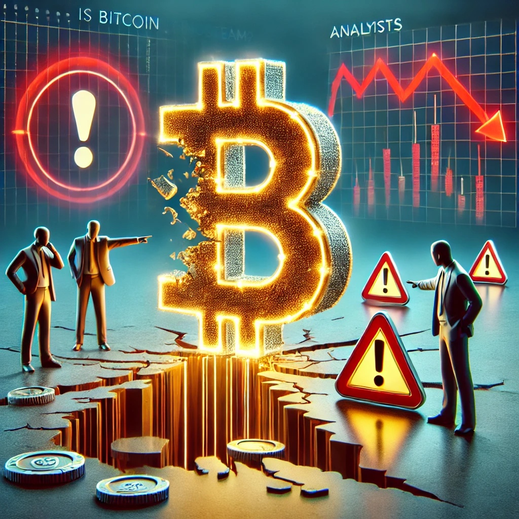 Is Bitcoin Losing Steam? Analysts Warn of Fragile Market Support Is Bitcoin Losing Steam? Analysts Warn of Fragile Market Support