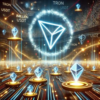 TRON Sees Over 8 Million USDT Transactions in One Week, What’s Fueling This?
