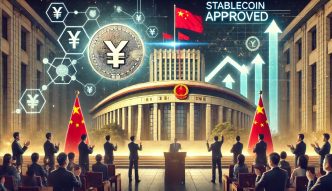 China Greenlights Launch Of Its First Crypto Stablecoin—Report