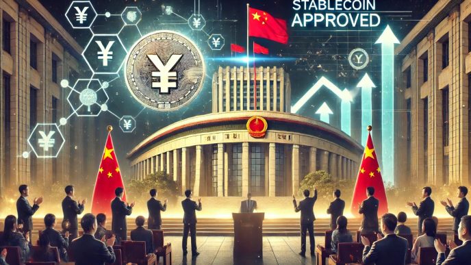 China Greenlights Launch Of Its First Crypto Stablecoin—Report