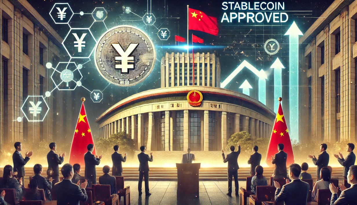 China Greenlights Launch Of Its First Crypto Stablecoin—Report