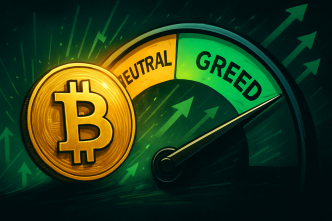 Bitcoin Neutral Sentiment Didn’t Last Long: Investors Already Greedy Again
