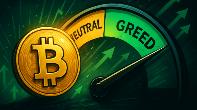 Bitcoin Neutral Sentiment Didn’t Last Long: Investors Already Greedy Again Bitcoin Neutral Sentiment Didn’t Last Long: Investors Already Greedy Again