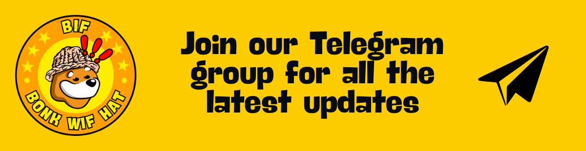 Join the BIF Telegram community