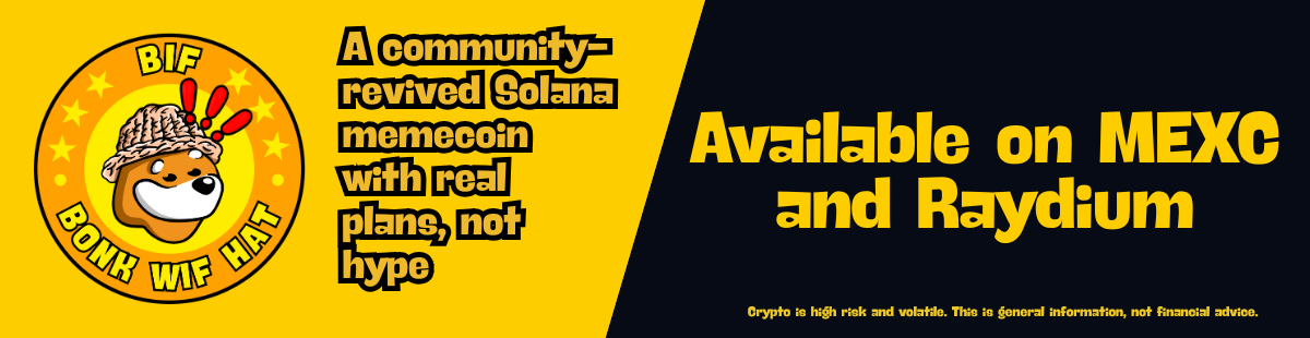 Buy / Trade BIF on MEXC